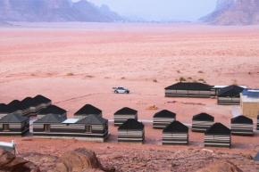 Quiet Bedouin Village Camp